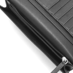 エンポリオアルマーニ 長財布 財布 メンズ イーグルマーク ブラック Y4R170 Y138E 81072 EMPORIO ARMANI