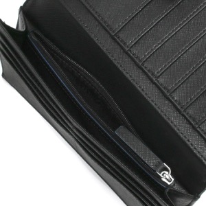 エンポリオアルマーニ 長財布 財布 メンズ イーグルマーク 二つ折り ブラック Y4R170 Y731E 80001 EMPORIO ARMANI