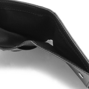 エンポリオアルマーニ 二つ折り財布 財布 メンズ イーグルマーク ブラック Y4R262 Y068E 80001 EMPORIO ARMANI