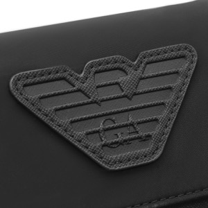 エンポリオアルマーニ ショルダーウォレット/長財布（札入れ）/ポーチ 財布 メンズ イーグルマーク ブラック Y4R321 Y216J 81073 EMPORIO ARMANI