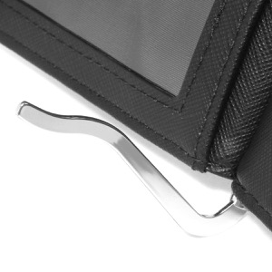 エンポリオアルマーニ 二つ折り財布 財布 メンズ イーグル ブラック Y4R502 Y138E 81072 EMPORIO ARMANI