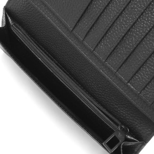 エンポリオアルマーニ 長財布 財布 メンズ イーグルマーク モノグラム ブラック YEM474 Y142V 81072 EMPORIO ARMANI