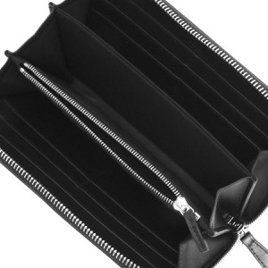 フェンディ 長財布 財布 メンズ シャドー ダイアゴナル ズッカ FF ブラック&パラディオ 7M0210 AP1T F0GXN FENDI