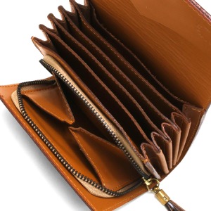 フェリージ 二つ折り財布/コインケース(小銭入れ)/カードケース 財布 メンズ レディース コロコロ モロダークブラウン 3500 AA 0004 FELISI