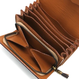 フェリージ 二つ折り財布/コインケース(小銭入れ)/カードケース 財布 メンズ レディース コロコロ ネイビーブルー 3500 AA 0008 FELISI