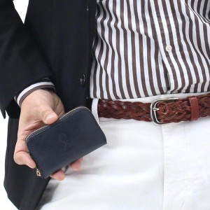 フェリージ コインケース（小銭入れ） 財布 メンズ ネイビーブルー 905 SI 0005 FELISI