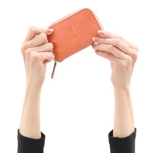 フェリージ コインケース（小銭入れ） 財布 メンズ ローザアンティークピンク 905 SI 0019 FELISI