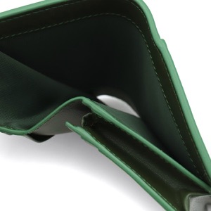 フェラガモ 二つ折り財布/ミニ財布 財布 レディース ガンチーニ フォレストグリーン 220633 FOREST GREEN 0775119 SALVATORE FERRAGAMO