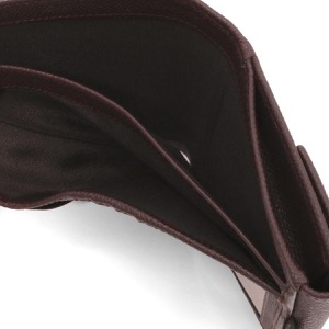 フェラガモ 二つ折り財布 財布 レディース ガンチーニ ガナッシュブラウン 22C877 GANACHE BROWN 0758590 SALVATORE FERRAGAMO