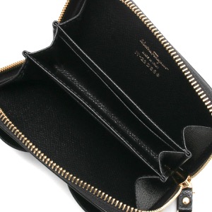 フェラガモ コインケース（小銭入れ） 財布 レディース ヴァラ リボン ブラック 22D288 NERO 0725290 SALVATORE FERRAGAMO