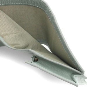 フェラガモ 二つ折り財布/ミニ財布 財布 レディース ヴァラ リボン ラッキーシャルムブルーグリーン 22D515 LUCKY CHARME 0770846 SALVATORE FERRAGAMO