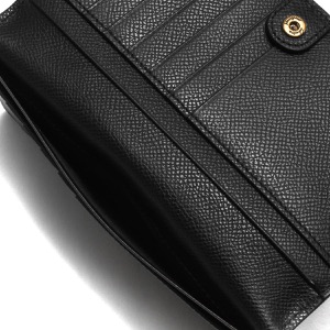 フェラガモ 長財布 財布 レディース ダブル ガンチーニ ブラック 22D779 NERO 0726510 SALVATORE FERRAGAMO