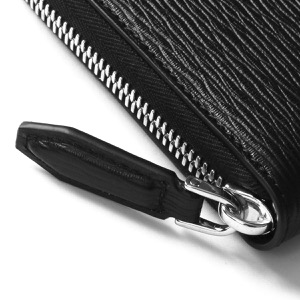 フェラガモ 長財布（札入れ）/パスポートケース/トラベルケース 財布 メンズ ダブル ガンチーニ ブラック&レッド 661074 NERO RED 0753632 SALVATORE FERRAGAMO