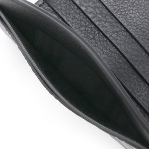 フェラガモ クレジットカードケース メンズ ガンチーニ モノグラム ゴルフォブルー&ブラック 661086 GOLFO BLUE 0753716 2022年秋冬新作 SALVATORE FERRAGAMO