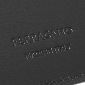 フェラガモ カードケース メンズ ブラック 661332 NERO 0770104 SALVATORE FERRAGAMO