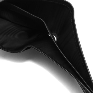 フェラガモ 二つ折り財布（札入れ） 財布 メンズ ダブル ガンチーニ ブラック 66A063 NERO 0685950 SALVATORE FERRAGAMO