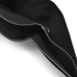 フェラガモ 二つ折り財布（札入れ） 財布 メンズ ダブル ガンチーニ ブラック&ダークレインブラウングレー 66A063 NERO DARK RAIN 0733308 SALVATORE FERRAGAMO