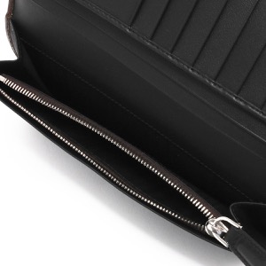 フェラガモ 長財布 財布 メンズ リバイバル ダブル ガンチーニ ブラウン&ブラック 66A069 BROWN NERO 0753622 SALVATORE FERRAGAMO