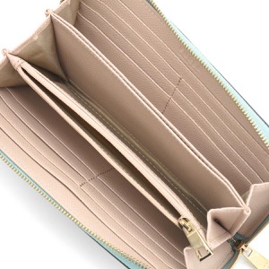 フルラ 長財布 財布 レディース カメリア エクストラ ラージ バイカラー ラウンドファスナー ゼフィロライトグリーン&バレリーナピンクベージュ WP00322 ARE000 2718S FURLA