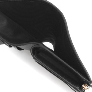 フルラ 二つ折り財布/ミニ財布 財布 レディース シェリー スモール リボン ブラック WP00390 BX2045 O6000 FURLA