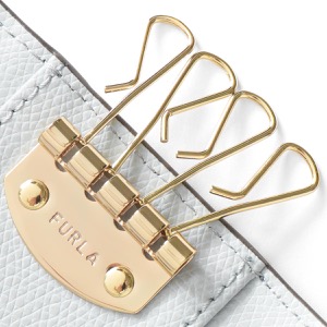 フルラ キーケース レディース カメリア バイカラー セレスティアルブルー&アーテミシアブルー WR00436 ARE000 2506S FURLA