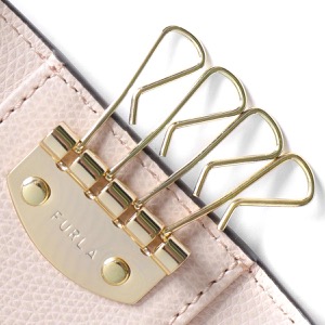 フルラ キーケース レディース カメリア バイカラー ゼフィロライトグリーン&バレリーナピンクベージュ WR00436 ARE000 2718S FURLA