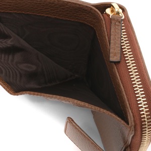 グッチ 二つ折り財布/ミニ財布 財布 レディース ベージュ&ブラウン 346056 KY9LG 8610 GUCCI