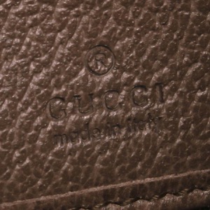 グッチ 長財布 財布 レディース オフィディア GG ベージュ&エボニー&ブラウン&グリーン&レッド 523153 96IWG 8745 GUCCI