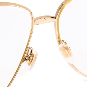 グッチ サングラス メンズ レディース ティアドロップ UVカット ゴールド&トランスペアレントクリア GG0138S 003 INT GUCCI