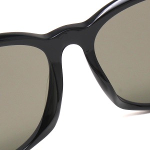 グッチ サングラス メンズ レディース ウェリントン スター ビー UVカット アレッサンドロ・ミケーレデザイン ブラック&グレー GG0232SK 002 300018011002 GUCCI