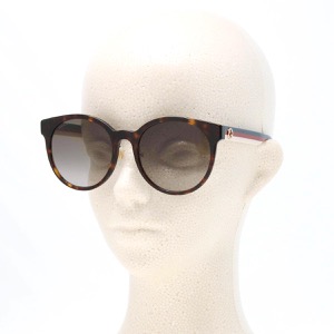 グッチ サングラス メンズ レディース べっ甲 ハヴァナマーブルブラウン&ブラウン GG0416SK 003 30005983003 GUCCI