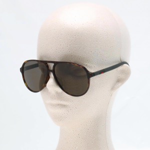グッチ サングラス メンズ レディース べっ甲 ハヴァナマーブルブラウン&ブラウン GG0423SA 002 ASI 30005980002 GUCCI