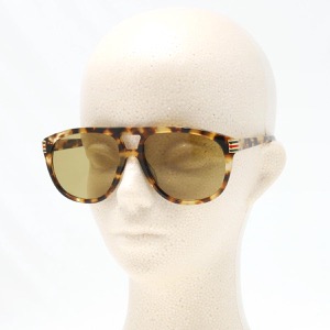 グッチ サングラス メンズ べっ甲 ハヴァナマーブルブラウン&グリーン GG0525S 004 GUCCI