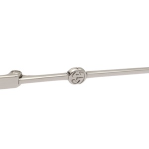 グッチ サングラス メンズ レディース フォックス UVカット インターロッキングG ブラック&グレーグラデーション GG0606SK 002 GUCCI