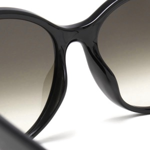グッチ サングラス メンズ レディース ボストン UVカット ブラック&グレー GG0636SK 001 GUCCI