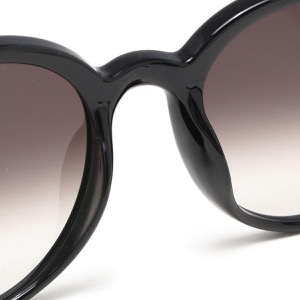 グッチ サングラス メンズ レディース ボストン UVカット ブラック&グレー GG0638SK 001 GUCCI