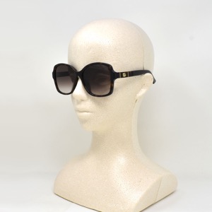 グッチ サングラス メンズ レディース べっ甲 バタフライ UVカット GG ハヴァナマーブルブラウン&ブラウングラデーション GG0765SA 003 GUCCI