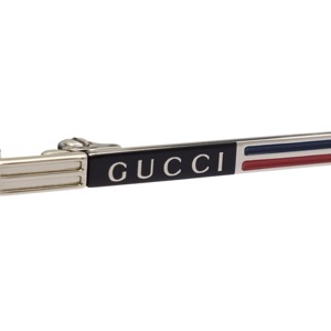 グッチ サングラス メンズ レディース パリ ツーブリッジ UVカット グレー&シルバー GG0836SK 001 GUCCI