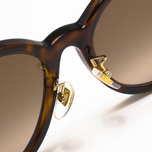 グッチ サングラス メンズ レディース ウェリントン UVカット GG ハヴァナマーブルブラウン&グリーン&ブラウン GG0854SK 003 GUCCI