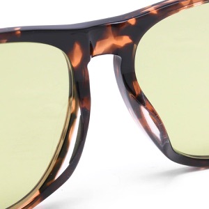 グッチ サングラス メンズ レディース べっ甲 UVカット ハヴァナマーブルブラウン&ゴールド&グリーン GG0915SA 003 30010416003 GUCCI