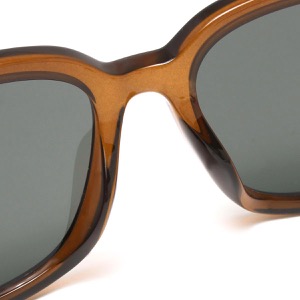 グッチ サングラス メンズ レディース スクエア UVカット ブラウン&グレー GG0939SA 002 GUCCI