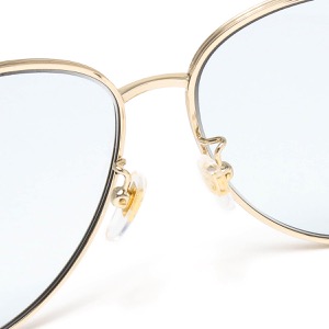 グッチ サングラス メンズ レディース ティアドロップ UVカット ゴールド&ブラック&ライトブルー GG0945SA 002 300110554002 GUCCI