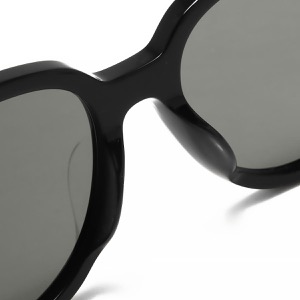 グッチ サングラス メンズ レディース ウェリントン UVカット GG ブラック&グレー GG0960SA 002 30011158002 GUCCI