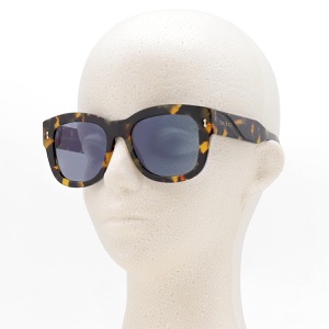 グッチ サングラス メンズ ウェリントン UVカット ベッ甲 ハヴァナマーブルブラウン&グレー GG1110S 003 GUCCI
