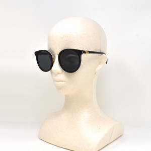 グッチ サングラス メンズ レディース ボストン UVカット GG ブラック&グレー GG1181SK 002 GUCCI