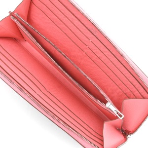 エルメス 長財布 財布 レディース アザップ クラシック Y刻印 2020年製造 ヴォー・エプソン ローズエテ(ピンク系) AZAP CLASSIC Y VEAU EPSOM ROSE D’ETE HERMES