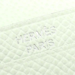 エルメス 二つ折り財布 財布 レディース ベアン コンパクト U刻印 2022年製造 ヴォー・エプソン ヴェールフィズ(ライトグリーン系) BEARN COMPACT VEAU EPSOM VERT FIZZ HERMES