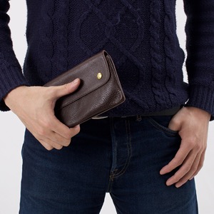 イルビゾンテ 長財布 財布 メンズ レディース モカブラウン C0937 P 455 IL BISONTE