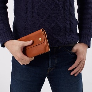 イルビゾンテ 長財布 財布 メンズ レディース サフランブラウン C0937 PO 730 IL BISONTE