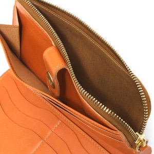 イルビゾンテ 長財布 財布 メンズ 二つ折り キャラメルオレンジ SCW011 PV0005 CA106B IL BISONTE